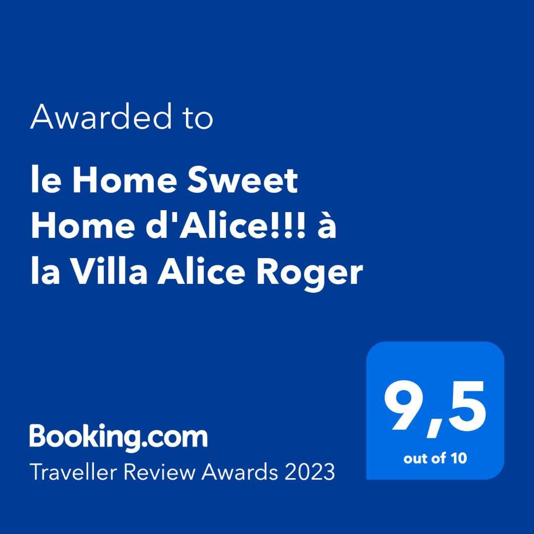 Le Home Sweet Home D'Alice!!! A La Villa Alice Roger Dunkirk Exterior photo